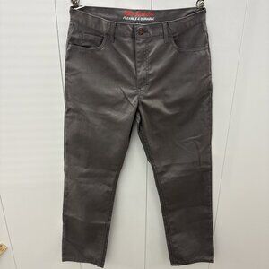 Dickies Flex & Durable Mens Work Pants 34x30 Slim Tapper Gray NWOT